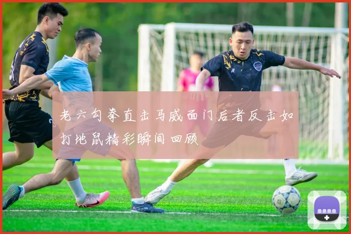 老六勾拳直击马威面门后者反击如打地鼠精彩瞬间回顾